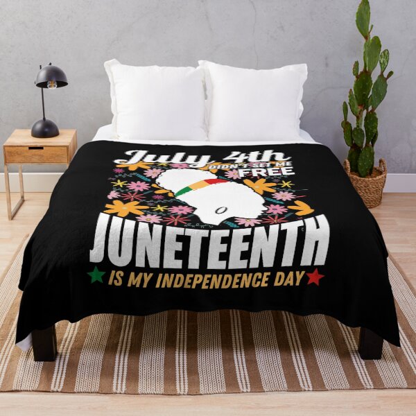 Item preview, July 4th Didn't Set Me Free Juneteenth Is My Independence Day designed and sold by ReichBourne.