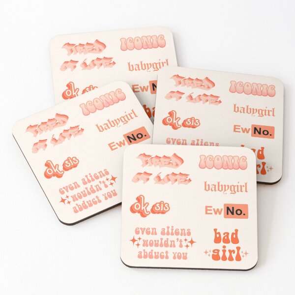 Item preview, Orange Sassy Vibes Variety Pack designed and sold by everything4eva.
