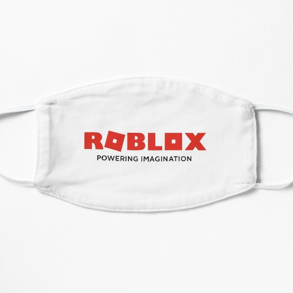 Roblox Logo Face Masks Redbubble - roblox fanny pack template