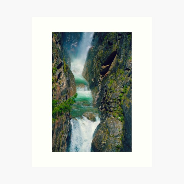 Item preview, Gorge Creek Falls designed and sold by Kirsten Ellingford.