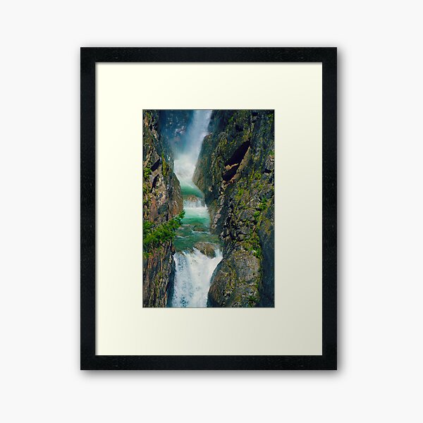 Item preview, Gorge Creek Falls designed and sold by Kirsten Ellingford.