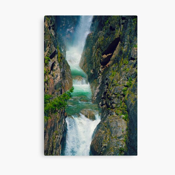 Item preview, Gorge Creek Falls designed and sold by Kirsten Ellingford.