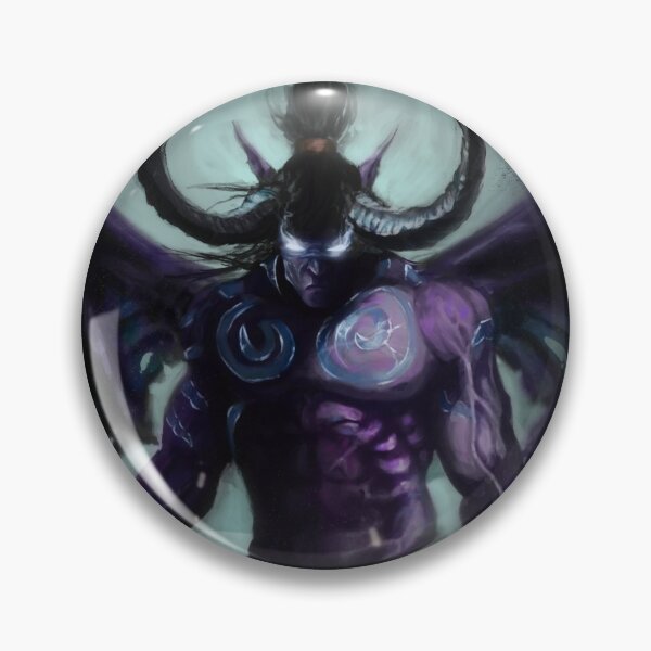 Item preview, Illidan Stormrage - WoW designed and sold by Artsynator.