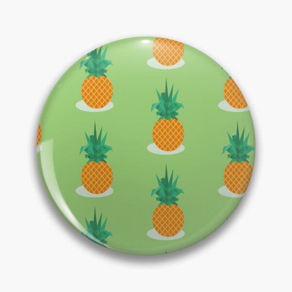 Item preview, Golden Pineapple pattern designed and sold by SHOPBLOB.