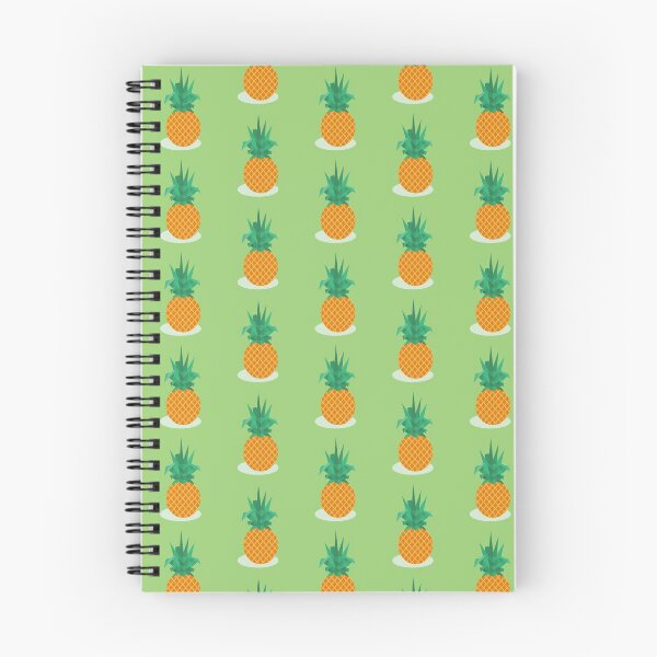 Item preview, Golden Pineapple pattern designed and sold by SHOPBLOB.