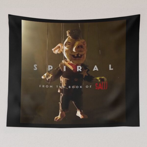 Item preview, Mr Snuggles spiral from the book of saw  designed and sold by Blacksoulgear.