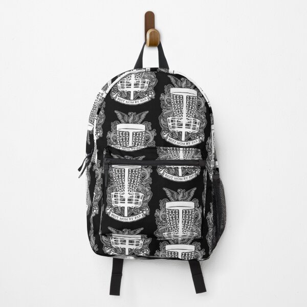 Item preview, Best Mom By Par Disc Golf Basket Chains Vintage Coat Of Arms designed and sold by GrandeDuc.