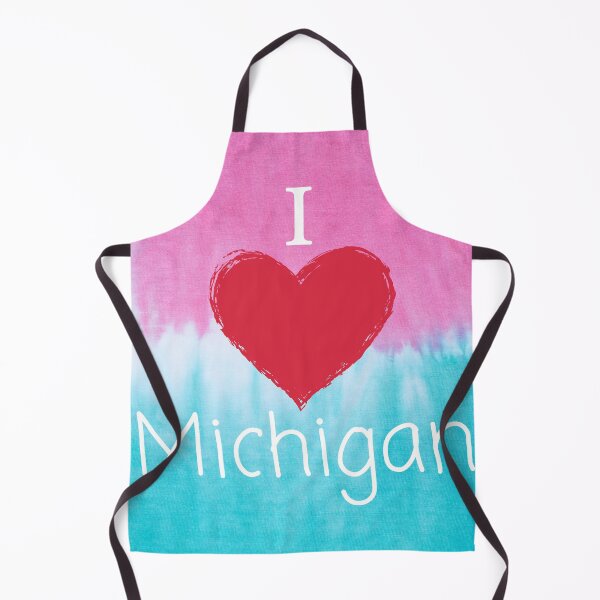 Item preview, I Love Michigan designed and sold by Stefany Coria.