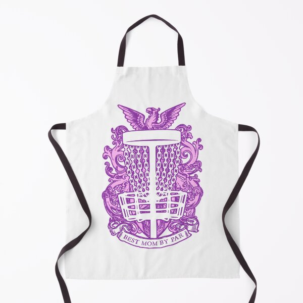 Item preview, Best Mom By Par Disc Golf Basket Chains Vintage Coat Of Arms designed and sold by GrandeDuc.