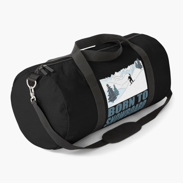 Item preview, Born to Snowboard Winter Sports designed and sold by TheInkElephant.