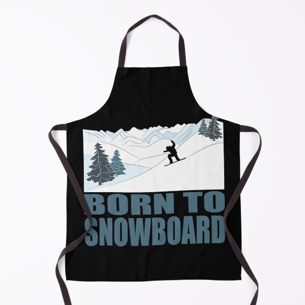 Item preview, Born to Snowboard Winter Sports designed and sold by TheInkElephant.