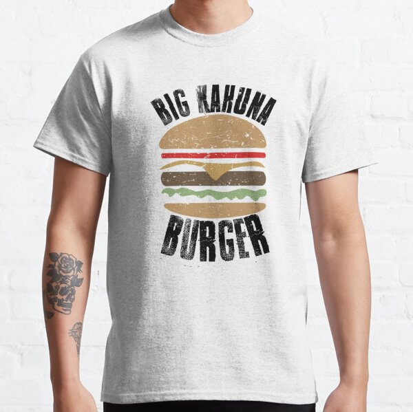 Pulp Fiction Burger T-Shirts for Sale | Redbubble