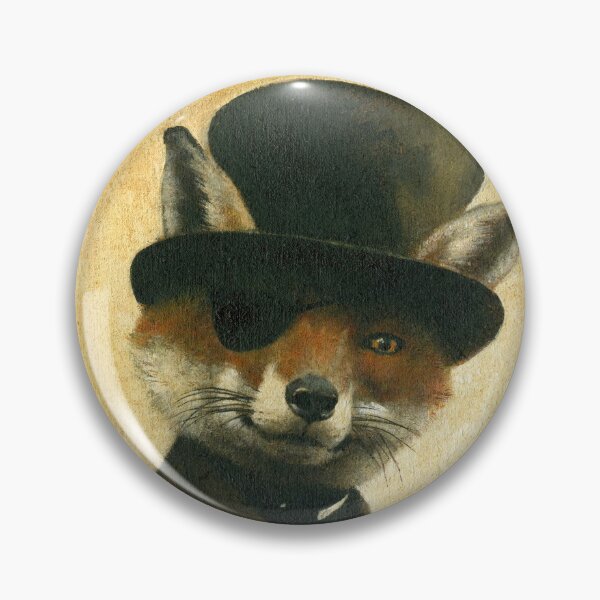 Item preview, Sly Victorian Fox designed and sold by mictomart.