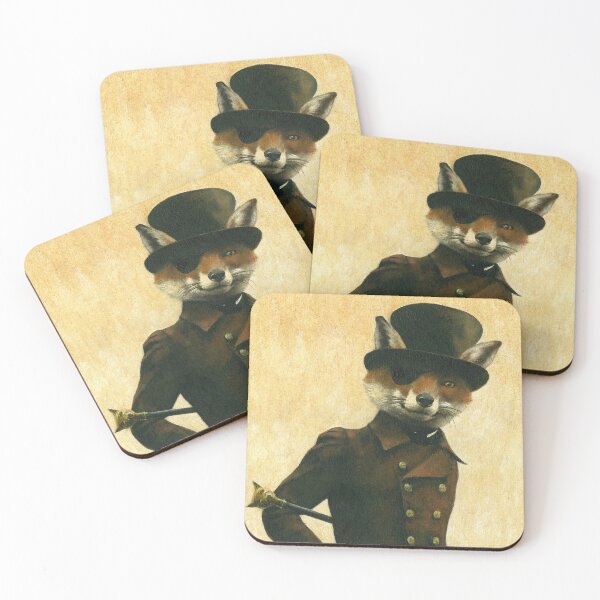 Item preview, Sly Victorian Fox designed and sold by mictomart.