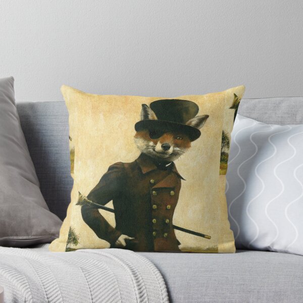 Item preview, Sly Victorian Fox designed and sold by mictomart.