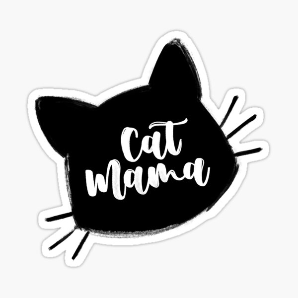 Item preview, Cat Mama designed and sold by Ursula Lopez Sorribes.