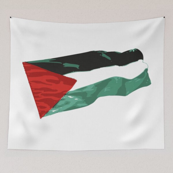 Item preview, Palestine flag  designed and sold by Md1982.
