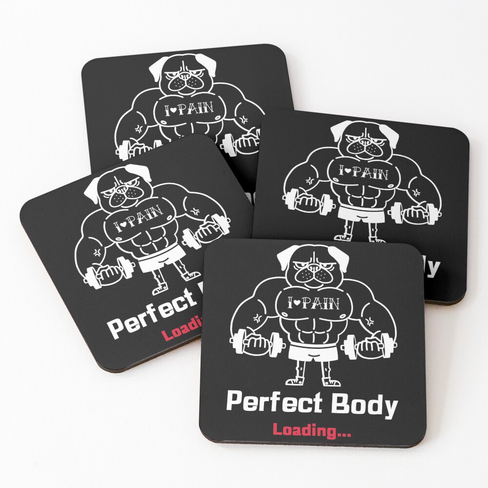 Item preview, Coasters (Set of 4) designed and sold by InstantWardrobe.