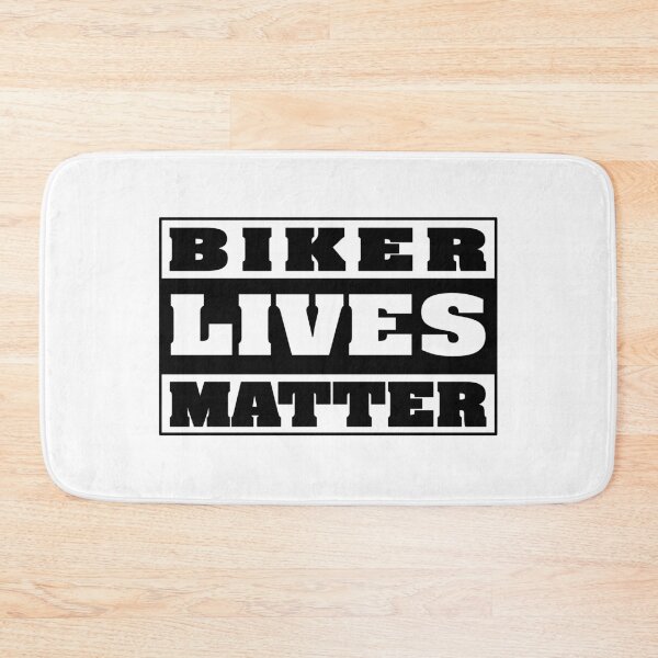 Item preview, Biker Lives Matter Essential Sticker designed and sold by SW33TSP0T.