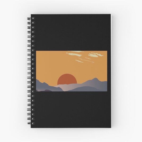 Item preview, Mountainous Sunset designed and sold by SHOPBLOB.