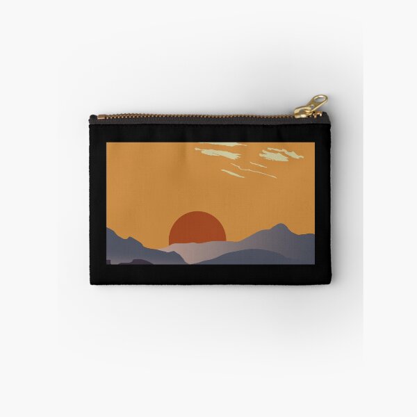 Item preview, Mountainous Sunset designed and sold by SHOPBLOB.