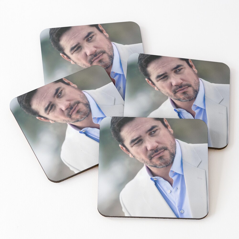 Vista previa del artículo con la obra «Posavasos (lote de 4)», diseñado y vendido por DCGStore.
