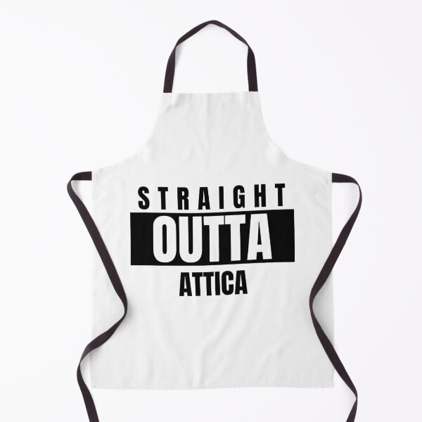 Item preview, STRAIGHT OUTTA ATTICA designed and sold by DomGDesign.