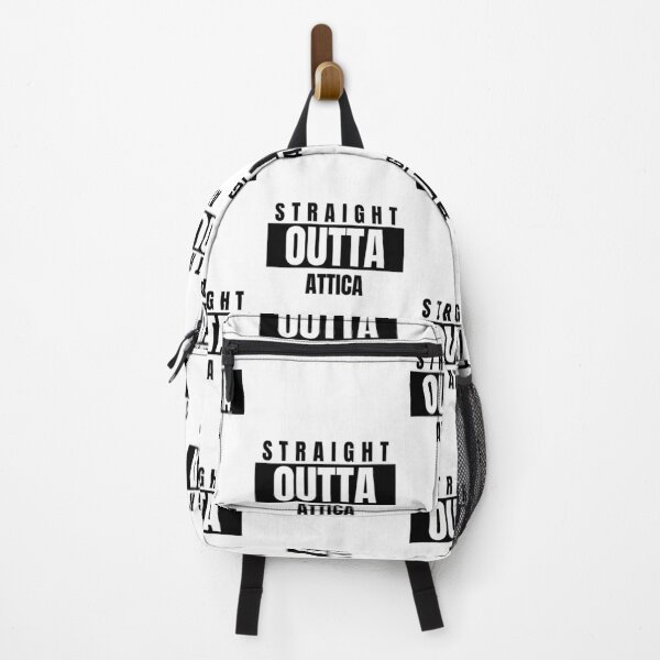 Item preview, STRAIGHT OUTTA ATTICA designed and sold by DomGDesign.