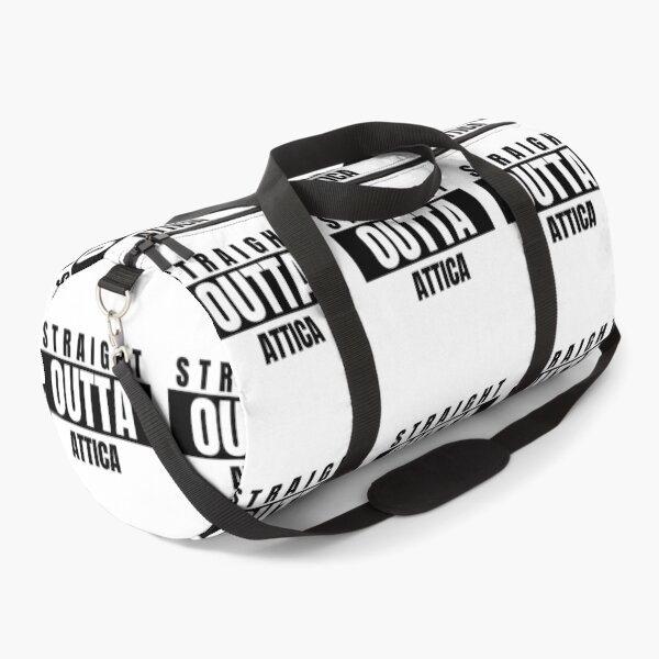 Item preview, STRAIGHT OUTTA ATTICA designed and sold by DomGDesign.