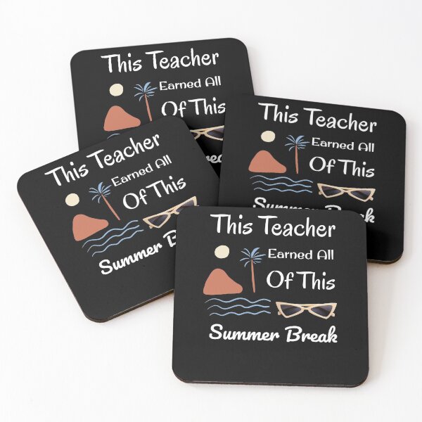 Item preview, This Teacher Earned All Of This Summer Break designed and sold by medbdj.