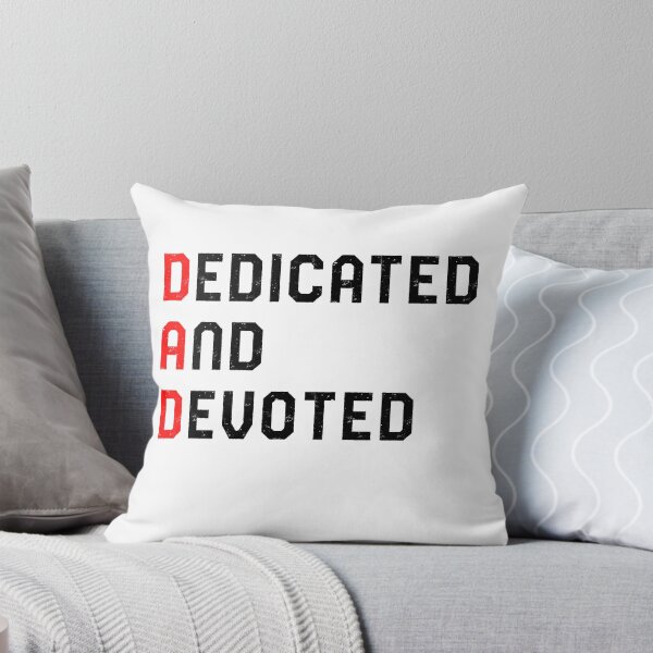 Item preview, Dad Dedicated And Devoted, gift to dad, motivational designed and sold by Houevo Olga Anihouanou.