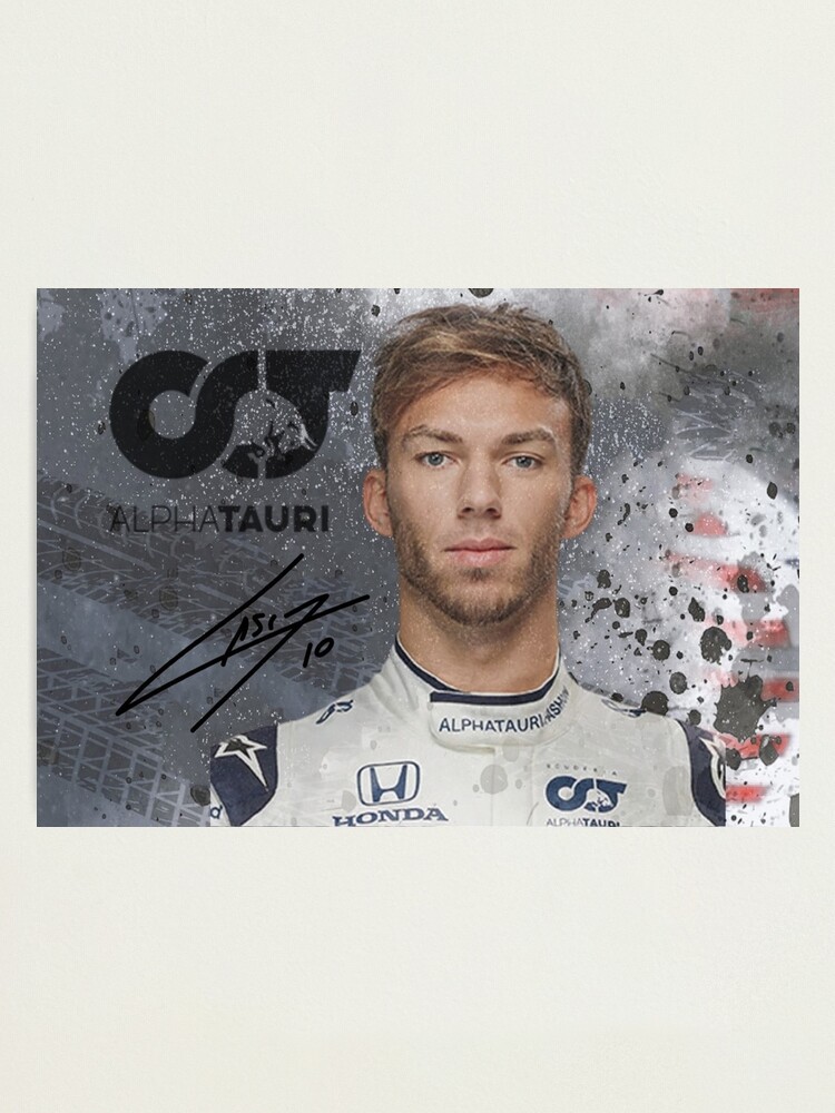 Pierre Gasly Autograph