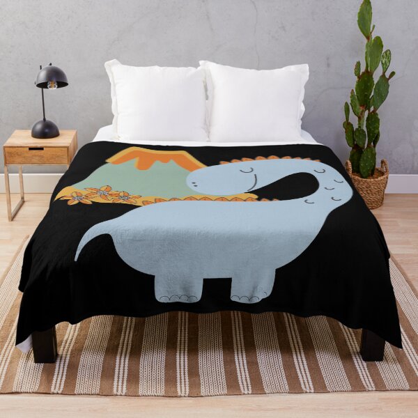 Item preview, Dinosaur and Volcano designed and sold by StudioMoesker.