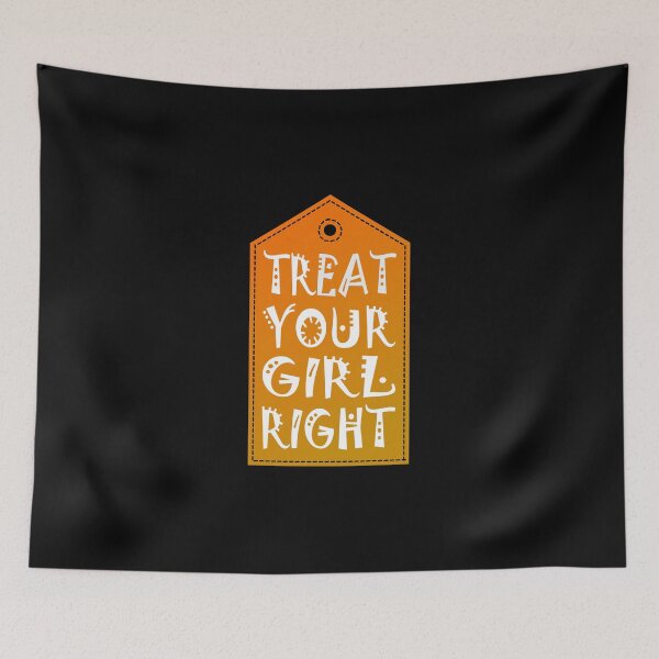 Item preview, Treat Your Girl Right Essential Sticker designed and sold by SW33TSP0T.