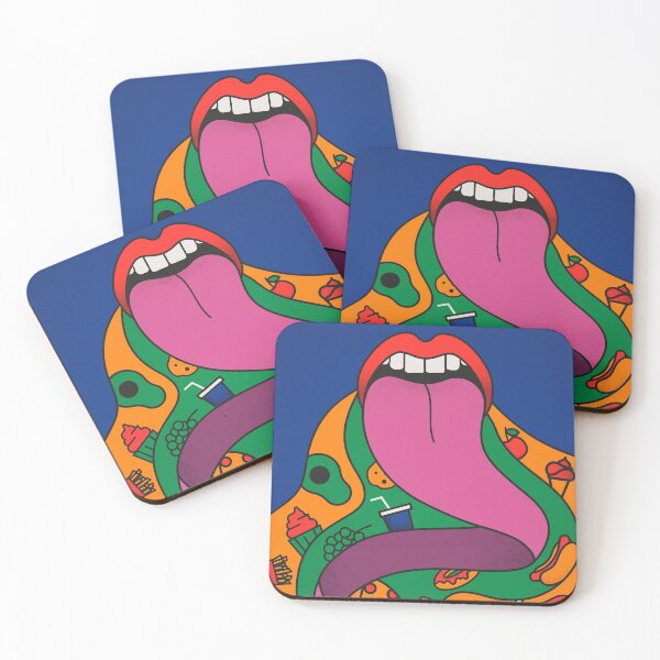 Item preview, Twisty Tongue  designed and sold by Qais Sarhan.