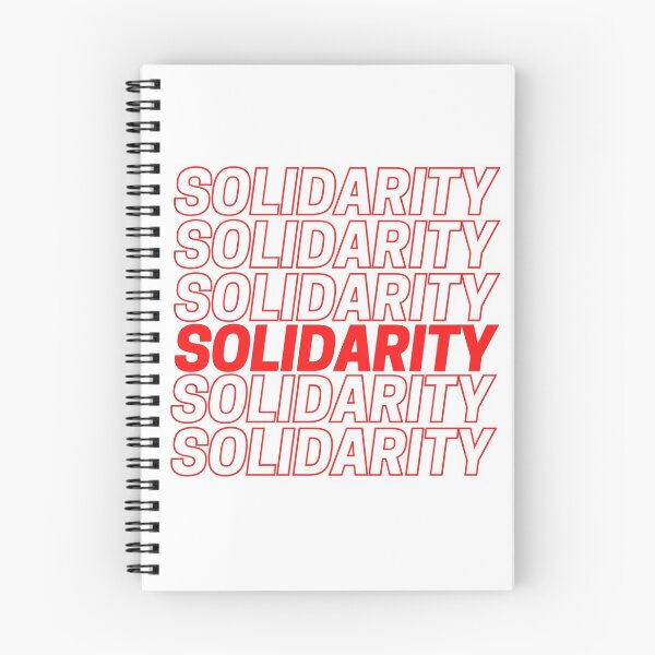 Item preview, Solidarity [Red and White] designed and sold by StabbyCat.