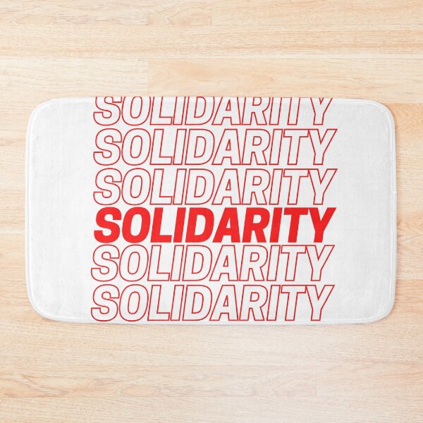 Item preview, Solidarity [Red and White] designed and sold by StabbyCat.