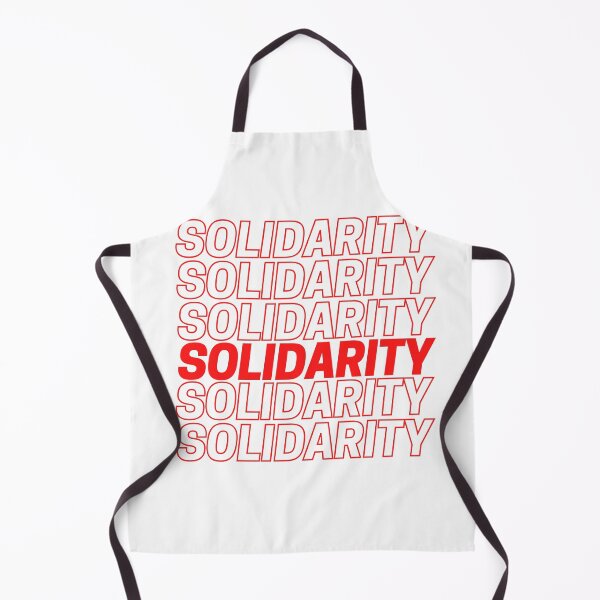 Item preview, Solidarity [Red and White] designed and sold by StabbyCat.