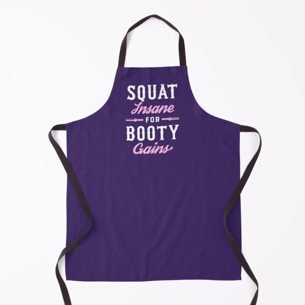 Item preview, Squat Insane For Booty Gains designed and sold by Brogress Project.