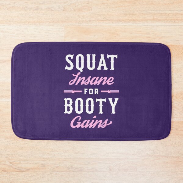 Item preview, Squat Insane For Booty Gains designed and sold by Brogress Project.