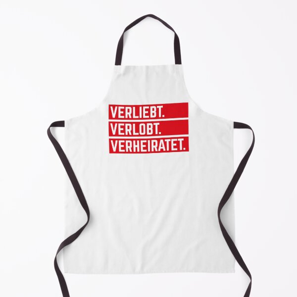 Artikelvorschau, Verliebt. Verlobt. Verheiratet. (Hochzeit / JGA / Red) entworfen und verkauft von MrFaulbaum.