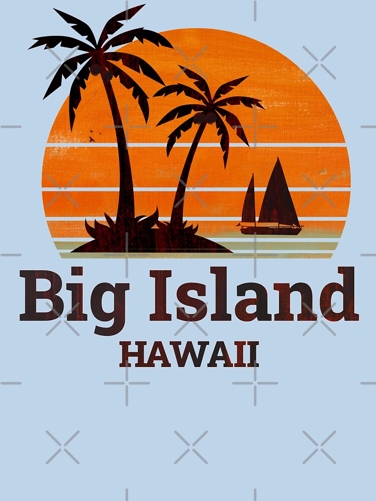 Thumbnail 7 of 7, Classic T-Shirt, Big Island Hawaii Sunset Sail designed and sold by JosephTHooper.