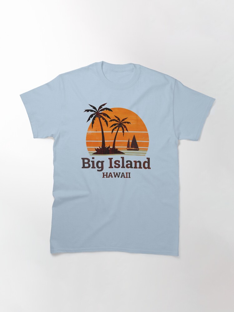 Thumbnail 3 of 7, Classic T-Shirt, Big Island Hawaii Sunset Sail designed and sold by JosephTHooper.