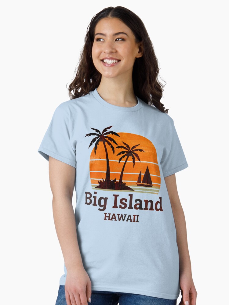 Thumbnail 1 of 7, Classic T-Shirt, Big Island Hawaii Sunset Sail designed and sold by JosephTHooper.