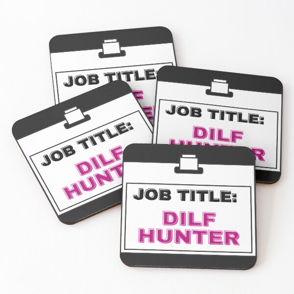 Item preview, Job Title: DILF Hunter designed and sold by CaitU.