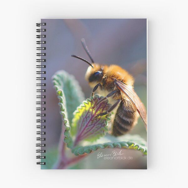 Item preview, Spring Mining Bee on Mint designed and sold by elbdot.
