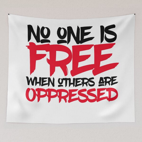 Item preview, No one is free  designed and sold by Md1982.