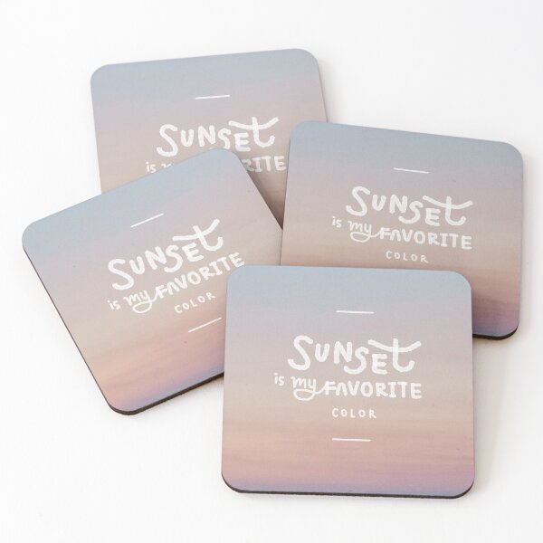 Item preview, Sunset is my favorite color photography | colorful sunset skies | Sea sunset | beach Sunset | version 2 designed and sold by Manoondaly.