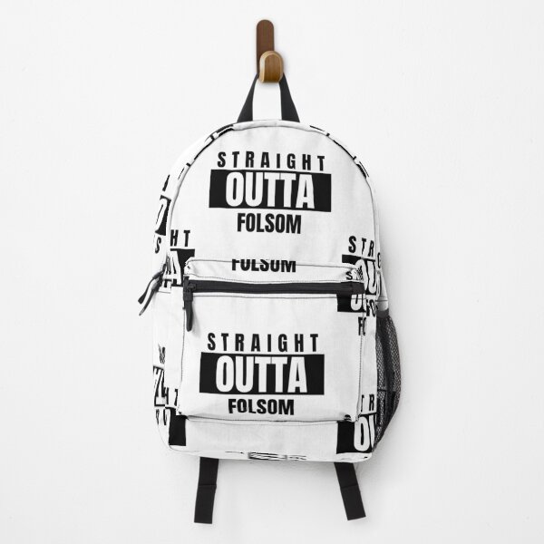 Item preview, STRAIGHT OUTTA FOLSOM designed and sold by DomGDesign.