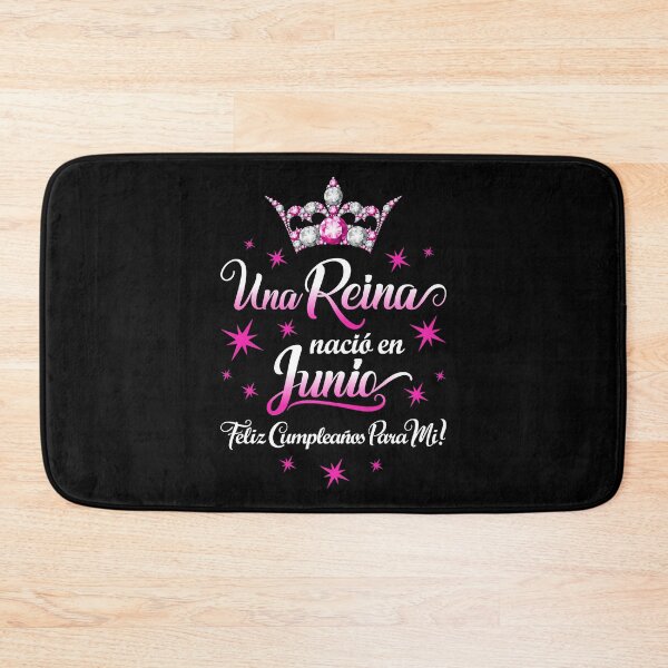 Item preview, Una reina nació en junio. cumpleaños de la mujer designed and sold by iclipart.